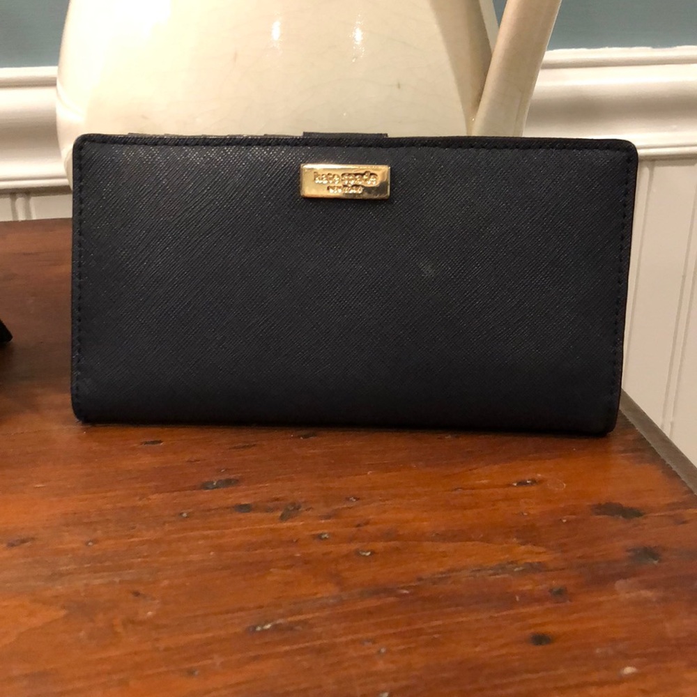 Navy Blue Kate Spade Wallet